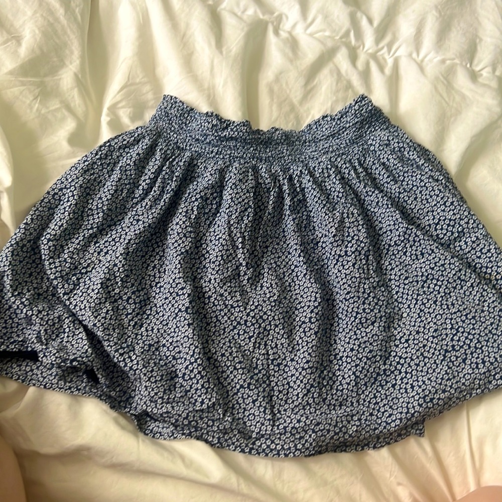 Floral skirt